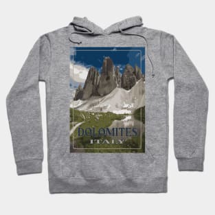 Dolomites Italy Hoodie